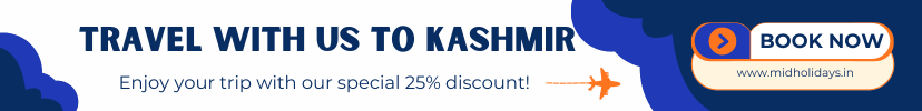 TRAVEL WITH US TO Kashmir