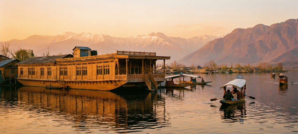 5 days Kashmir itinerary