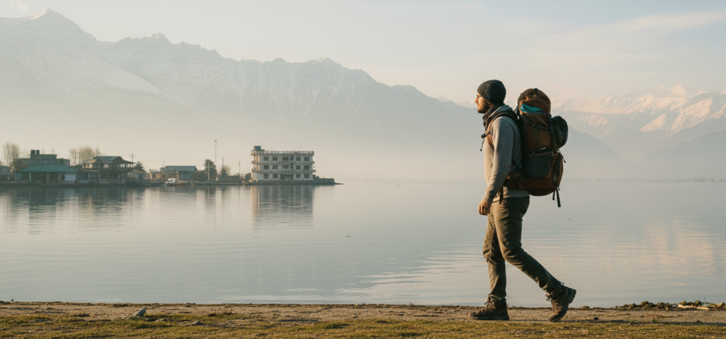 Kashmir trip cost per person 2025 guide with Dal Lake and Shikara boats