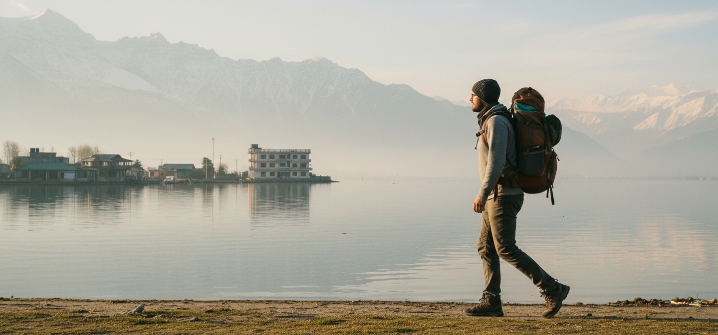 Kashmir trip cost per person 2025 guide with Dal Lake and Shikara boats